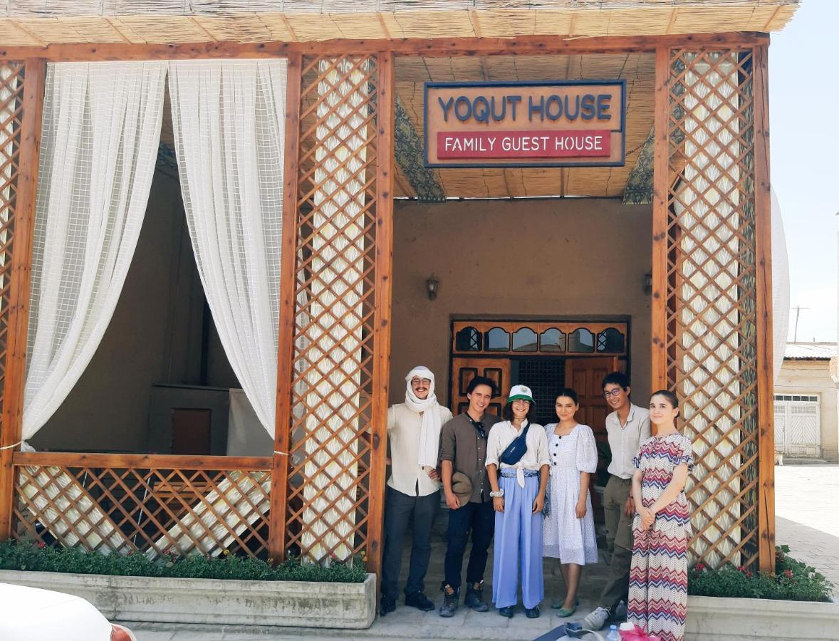 "Yoqut House" Guest House In The Centre Of Ancient City Chiwa Zewnętrze zdjęcie