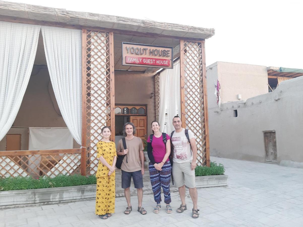 "Yoqut House" Guest House In The Centre Of Ancient City Chiwa Zewnętrze zdjęcie