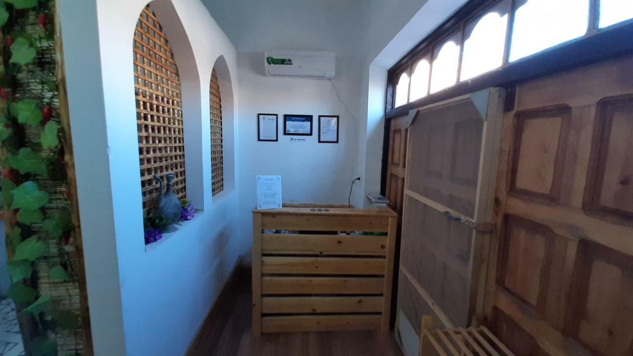 "Yoqut House" Guest House In The Centre Of Ancient City Chiwa Zewnętrze zdjęcie